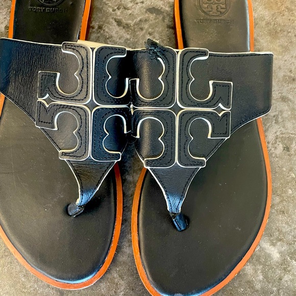 Shoes - Tory Burch “Jamie Flip Flop”